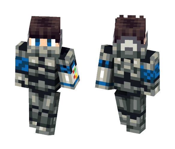 Robot Warrior Mechanial - Male Minecraft Skins - image 1
