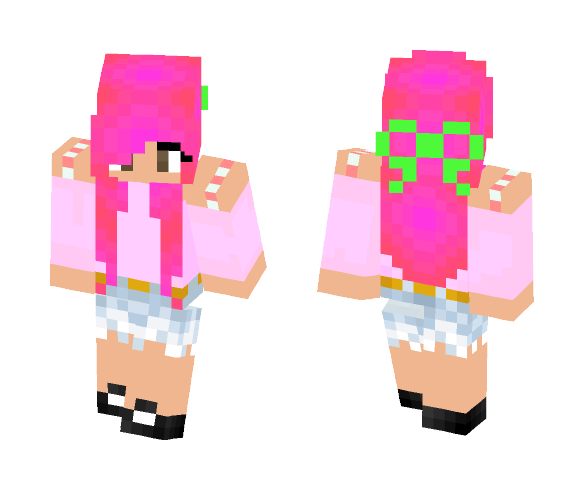 ✿ | The Impossible Girl - Girl Minecraft Skins - image 1