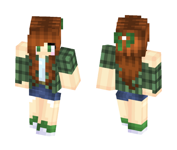 Summer Fun~ - Female Minecraft Skins - image 1