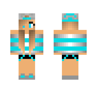 Cyan Girl