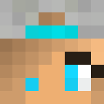 Cyan Girl - Girl Minecraft Skins - image 3