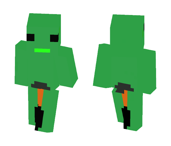 Download Free HERE COME DAT BOI Skin for Minecraft image 1 HERE COME DAT BOI - Other Minecraft Skins - image 1