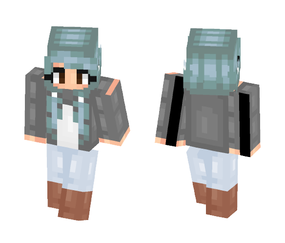 Regular Day - Female Minecraft Skins - image 1