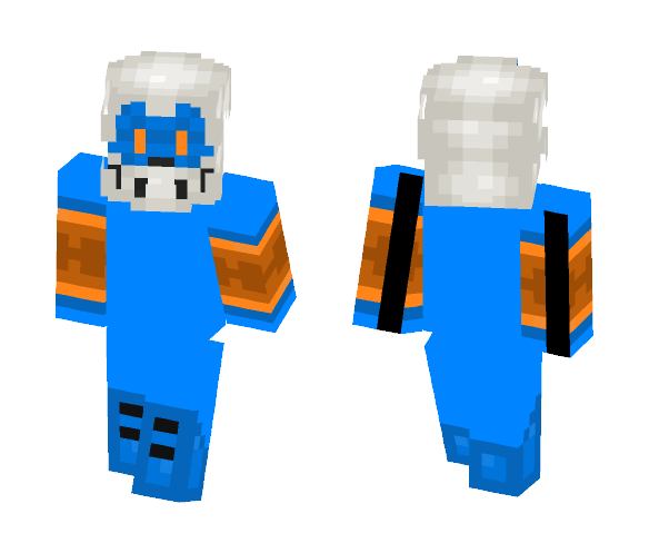 Underlife Papyrus - Male Minecraft Skins - image 1