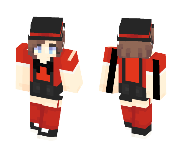 ???? | update - Female Minecraft Skins - image 1