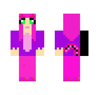 la chica pantera rosa - Female Minecraft Skins - image 2
