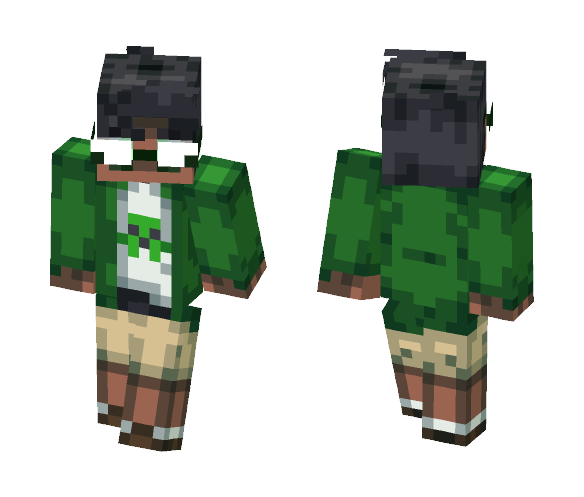 Jake English - Homestuck - Male Minecraft Skins - image 1