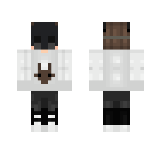 Same skin but a cute little mask x3