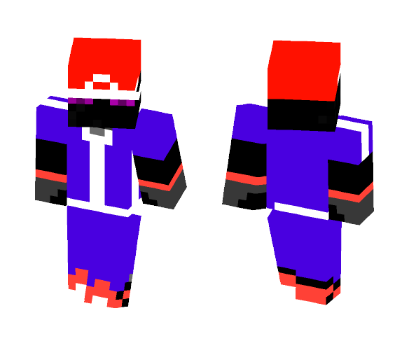 Ender Ketchum - Male Minecraft Skins - image 1