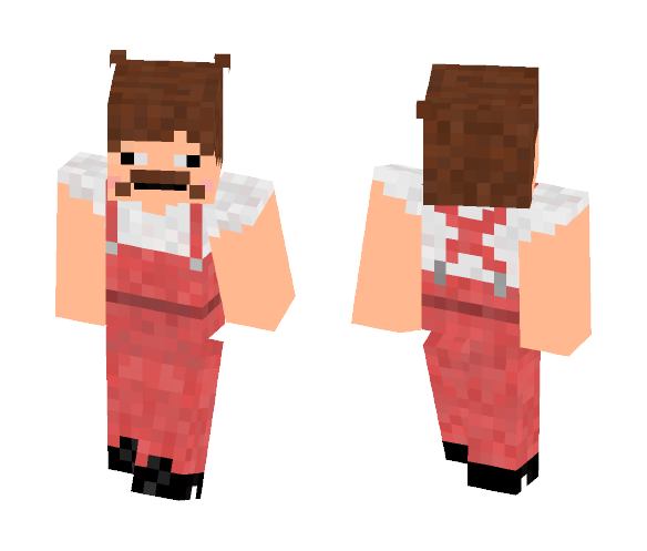 KonkTheSpaniard - Male Minecraft Skins - image 1