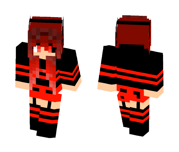 My OC - Female Minecraft Skins - image 1