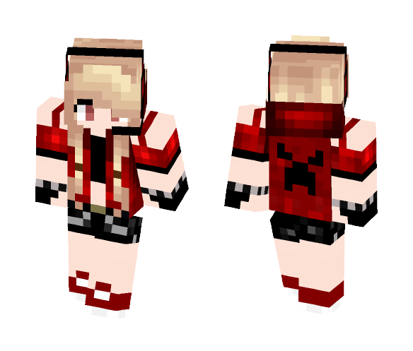 Asuka san - Female Minecraft Skins - image 1