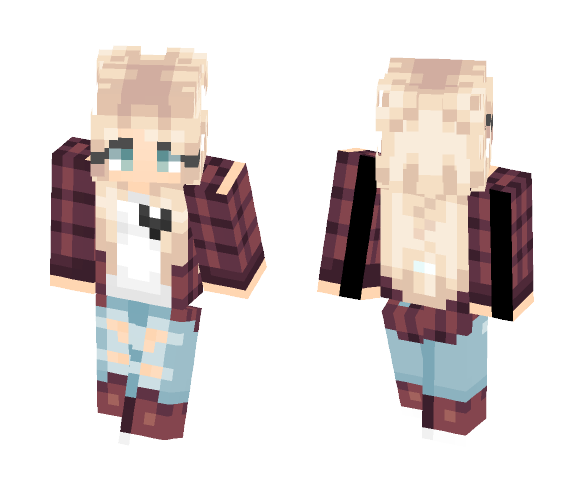 Tomboy - Female Minecraft Skins - image 1