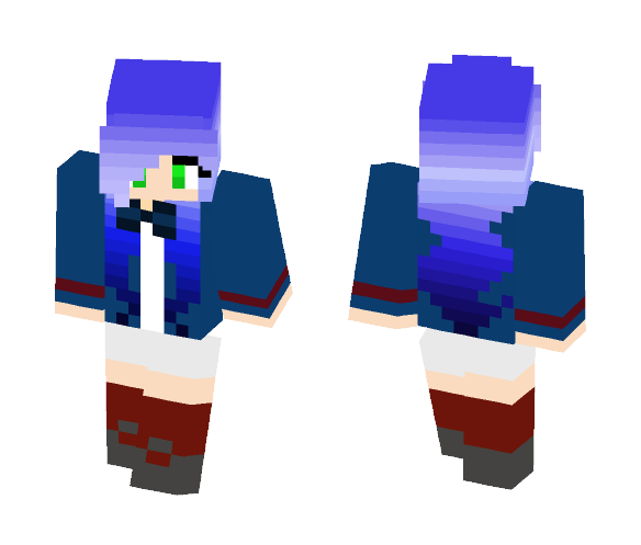 Funtom's Skin - Female Minecraft Skins - image 1