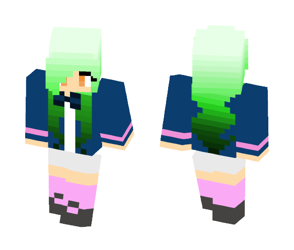 Crazy's Skin - Female Minecraft Skins - image 1
