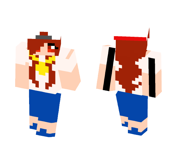 chica hip hop - Female Minecraft Skins - image 1
