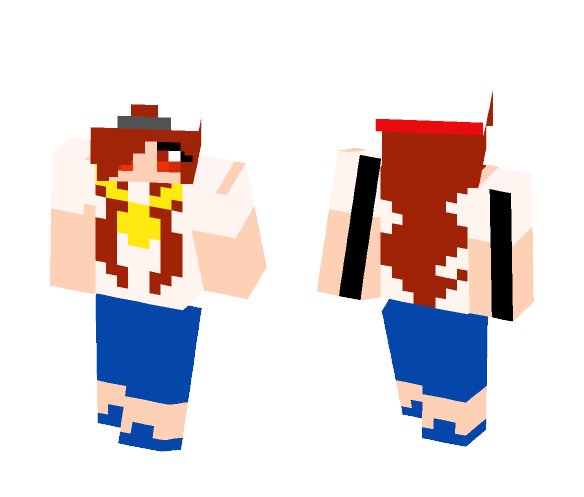 Download Free chica hip hop Skin for Minecraft image 1 chica hip hop - Female Minecraft Skins - image 1