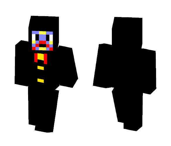 Tony the clock - Male Minecraft Skins - image 1