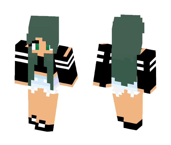 School Girl - Girl Minecraft Skins - image 1
