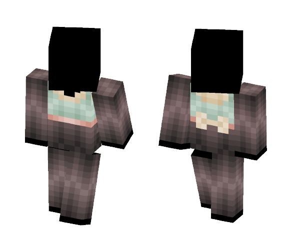 Bittersweet Dress - Female Minecraft Skins - image 1