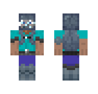 Steve's New Elytra Suit