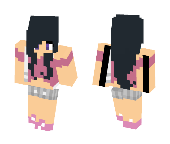 Summer Girl - Girl Minecraft Skins - image 1