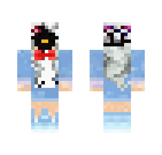 Penguin, Mask on version.