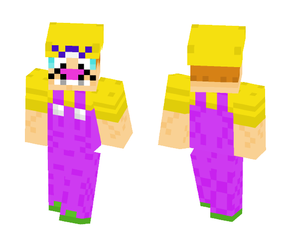 Super Mario | Wario - Male Minecraft Skins - image 1