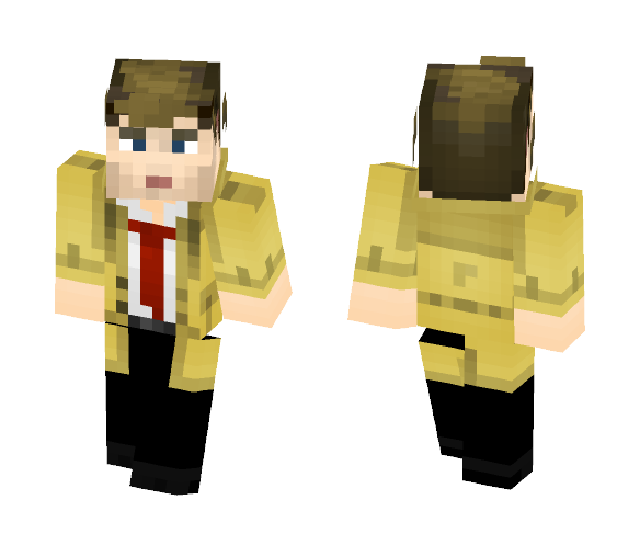 John Constantine - Constantine - Male Minecraft Skins - image 1