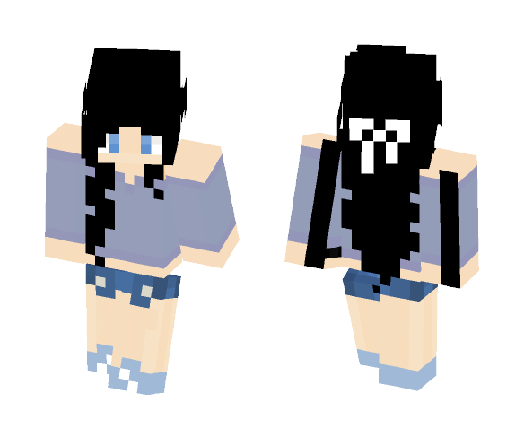 Simple Girl - Girl Minecraft Skins - image 1