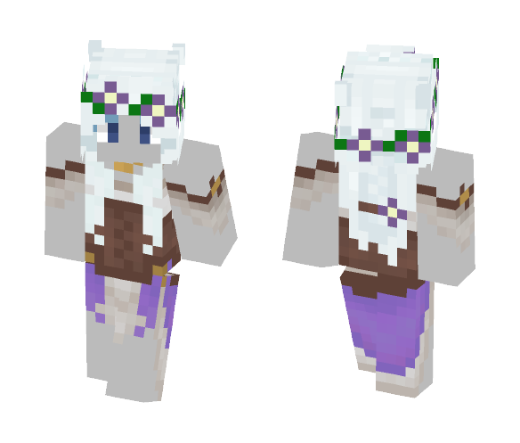 [Lotc] Commission - Leona Ri'on - Female Minecraft Skins - image 1