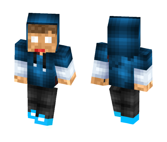 Herobrine Mono_TV - Herobrine Minecraft Skins - image 1