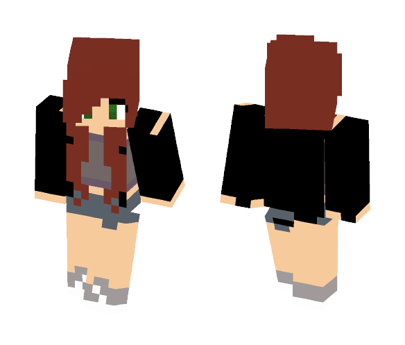 Skater Girl - Girl Minecraft Skins - image 1