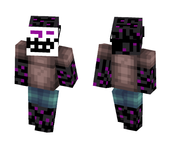 Troll Endercactus - Male Minecraft Skins - image 1