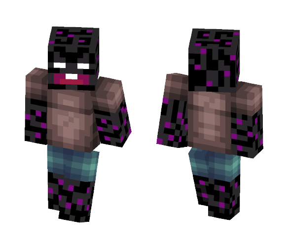 Herobrine Endercactus - Herobrine Minecraft Skins - image 1