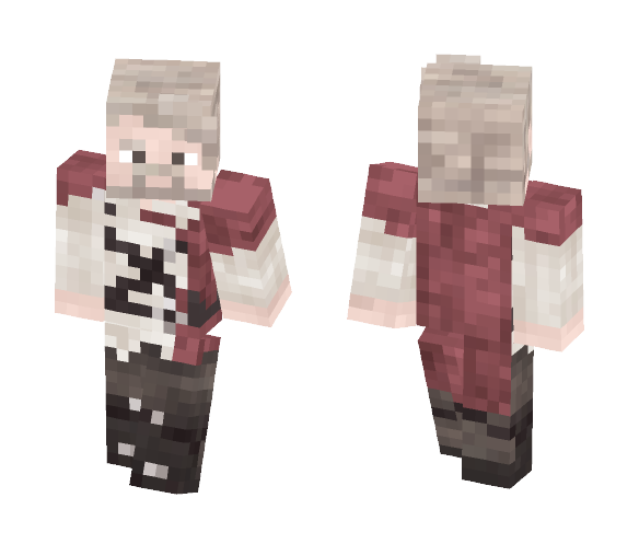 The Swordsman (Request) - Male Minecraft Skins - image 1