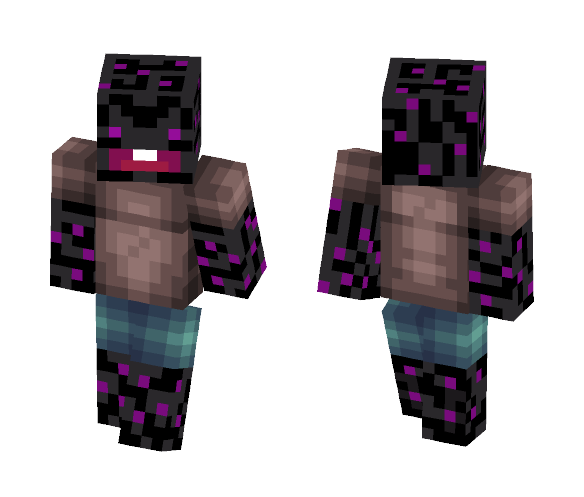 Endercactus v2 - Male Minecraft Skins - image 1