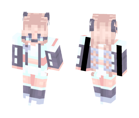 Download Free Race // OC Skin for Minecraft image 1 Race // OC - Female Minecraft Skins - image 1