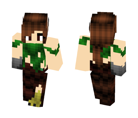 Experimental Harpy - Female Minecraft Skins - image 1