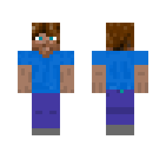 Edited Steve Skin