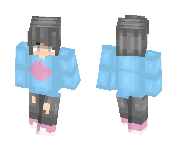 Cloud - Male Minecraft Skins - image 1