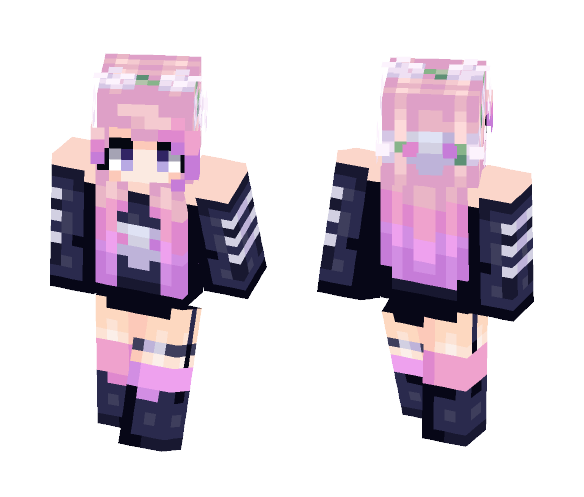 Sugar Skulls - Female Minecraft Skins - image 1