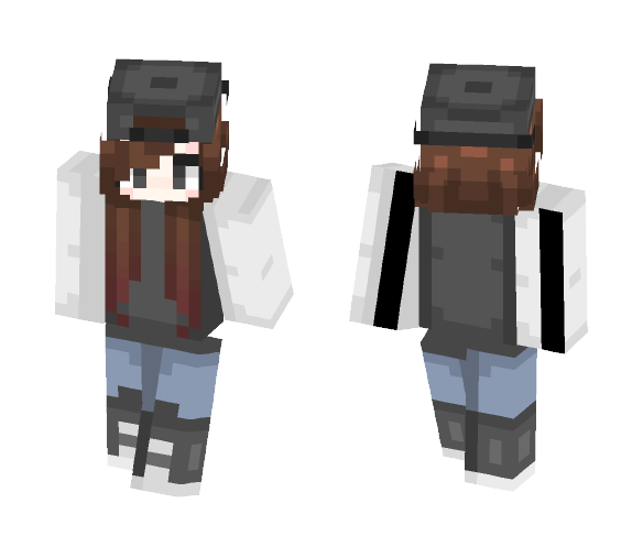 dOPE - Female Minecraft Skins - image 1