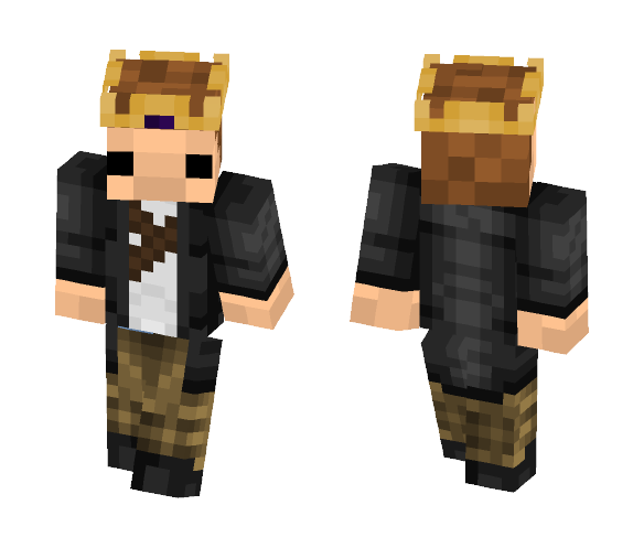 Marnickur kingdom skin - Male Minecraft Skins - image 1