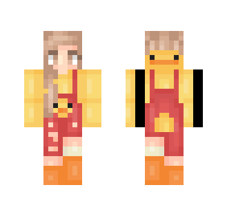 Duck Girl + Boy Version