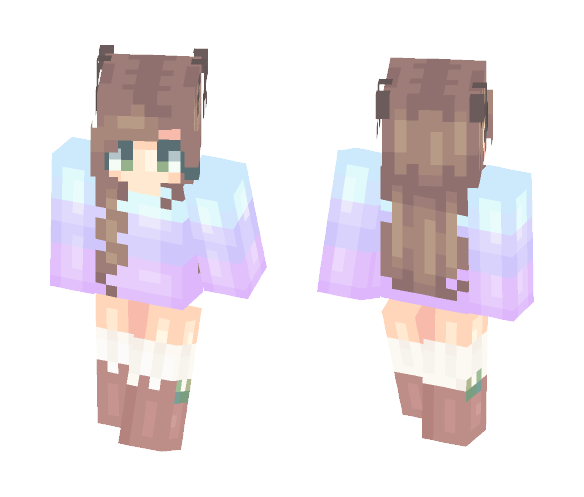 Pastel Deer - Male Minecraft Skins - image 1
