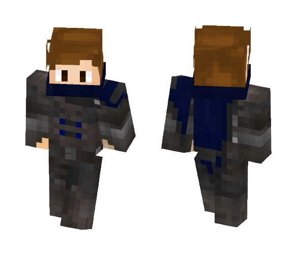 Alex (CrimsonClan) - Male Minecraft Skins - image 1