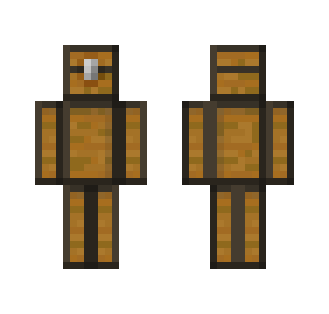 Chest Man - Other Minecraft Skins - image 2