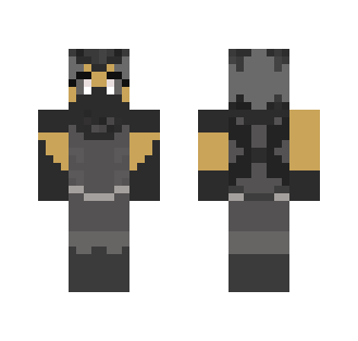 Cryptid - My sister's character
