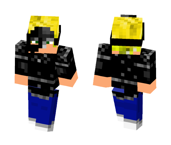 Mask Guy - Male Minecraft Skins - image 1